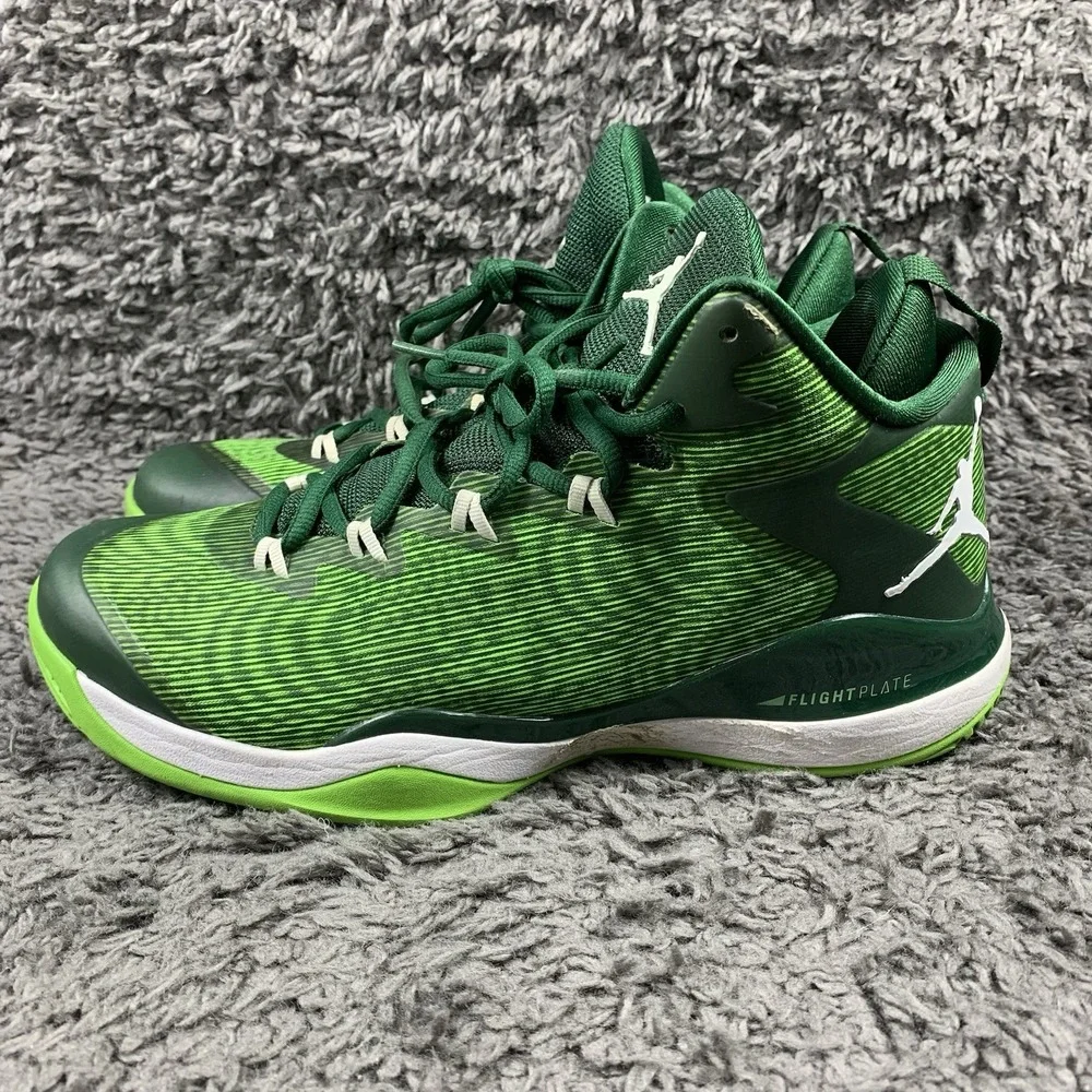 Nike Jordan Air Superfly Flight Plate Mens Athletic Shoes Sz 10